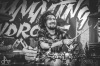 Totální radost ze hry. Bubeník Miloš Meier přivezl do Garage projekt Drumming Syndrome