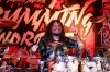 Totální radost ze hry. Bubeník Miloš Meier přivezl do Garage projekt Drumming Syndrome