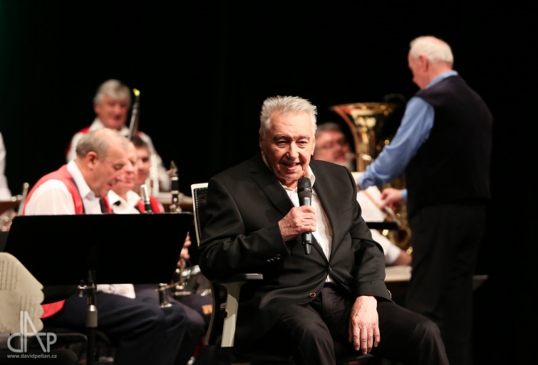 Moravanka končí. V Táboře s ní zahráli Muzikanti z jižních Čech a Josef Zíma