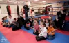 Čerti si došli pro nezbedy do boxerského klubu, v klubu Garage pak děti čekalo peklo