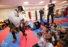 Čerti si došli pro nezbedy do boxerského klubu, v klubu Garage pak děti čekalo peklo