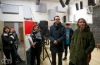 Markéta Hlinovská umístila do výlohy Bejváku velké zajíce 