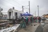 Revolution train. Protidrogový vlak nadchl lidi v Dačicích a Táboře