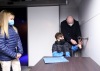 Revolution train. Protidrogový vlak nadchl lidi v Dačicích a Táboře