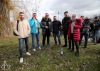 Otužilci naskákali o Štědrém dnu do vody. Nechyběla básnička ani vaječňák