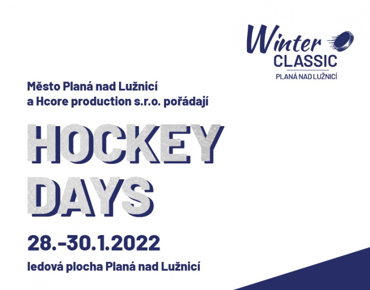 Tři dny hokejové radosti. Winter Classic Hockey Days přivezou hvězdy NHL i extraligy