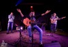 Petr Kalandra Memory Band se vrátil do Tábora. Zpěváka Míru nalévali mlékem