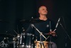 Petr Kalandra Memory Band se vrátil do Tábora. Zpěváka Míru nalévali mlékem