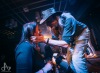 Petr Kalandra Memory Band se vrátil do Tábora. Zpěváka Míru nalévali mlékem