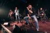 Petr Kalandra Memory Band se vrátil do Tábora. Zpěváka Míru nalévali mlékem