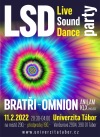 Na Live Sound Dance party míří Bratři i Omnion. Taneční věci vygradují k transu, zazní i cimrmanovský deephouse