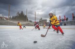 Planou nad Lužnicí ovládl hokej. Winter Classic Hockey Days přinesly podívanou i zábavu