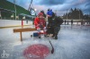 Planou nad Lužnicí ovládl hokej. Winter Classic Hockey Days přinesly podívanou i zábavu