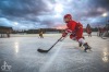 Planou nad Lužnicí ovládl hokej. Winter Classic Hockey Days přinesly podívanou i zábavu