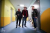 Gump a Bolek Polívka dělali radost dětem v táborské nemocnici