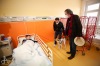 Gump a Bolek Polívka dělali radost dětem v táborské nemocnici