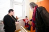 Gump a Bolek Polívka dělali radost dětem v táborské nemocnici