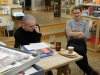 Vratislav Maňák přečetl v Jednotě svoji tvorbu, ale představil i ukrajinskou poezii