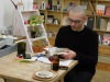 Vratislav Maňák přečetl v Jednotě svoji tvorbu, ale představil i ukrajinskou poezii