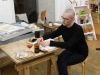Vratislav Maňák přečetl v Jednotě svoji tvorbu, ale představil i ukrajinskou poezii