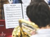 Svišti zahráli mezi knihami. Zazněl Růžový panter i Piráti z Karibiku