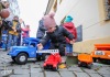 Při křtu knihy o filmovém příběhu Gumpa tuhla čokoláda. Lidi ale počasí neodradilo
