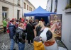 Při křtu knihy o filmovém příběhu Gumpa tuhla čokoláda. Lidi ale počasí neodradilo