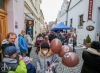 Při křtu knihy o filmovém příběhu Gumpa tuhla čokoláda. Lidi ale počasí neodradilo