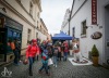 Při křtu knihy o filmovém příběhu Gumpa tuhla čokoláda. Lidi ale počasí neodradilo