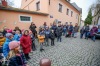 Při křtu knihy o filmovém příběhu Gumpa tuhla čokoláda. Lidi ale počasí neodradilo