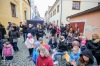 Při křtu knihy o filmovém příběhu Gumpa tuhla čokoláda. Lidi ale počasí neodradilo