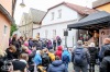Při křtu knihy o filmovém příběhu Gumpa tuhla čokoláda. Lidi ale počasí neodradilo