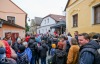 Při křtu knihy o filmovém příběhu Gumpa tuhla čokoláda. Lidi ale počasí neodradilo