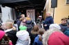Při křtu knihy o filmovém příběhu Gumpa tuhla čokoláda. Lidi ale počasí neodradilo
