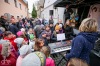 Při křtu knihy o filmovém příběhu Gumpa tuhla čokoláda. Lidi ale počasí neodradilo