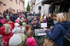 Při křtu knihy o filmovém příběhu Gumpa tuhla čokoláda. Lidi ale počasí neodradilo