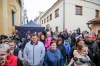 Při křtu knihy o filmovém příběhu Gumpa tuhla čokoláda. Lidi ale počasí neodradilo