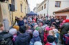 Při křtu knihy o filmovém příběhu Gumpa tuhla čokoláda. Lidi ale počasí neodradilo