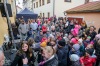 Při křtu knihy o filmovém příběhu Gumpa tuhla čokoláda. Lidi ale počasí neodradilo