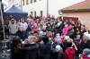 Při křtu knihy o filmovém příběhu Gumpa tuhla čokoláda. Lidi ale počasí neodradilo