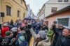 Při křtu knihy o filmovém příběhu Gumpa tuhla čokoláda. Lidi ale počasí neodradilo
