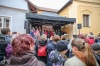 Při křtu knihy o filmovém příběhu Gumpa tuhla čokoláda. Lidi ale počasí neodradilo