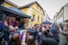 Při křtu knihy o filmovém příběhu Gumpa tuhla čokoláda. Lidi ale počasí neodradilo