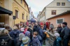 Při křtu knihy o filmovém příběhu Gumpa tuhla čokoláda. Lidi ale počasí neodradilo