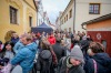 Při křtu knihy o filmovém příběhu Gumpa tuhla čokoláda. Lidi ale počasí neodradilo