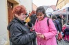 Při křtu knihy o filmovém příběhu Gumpa tuhla čokoláda. Lidi ale počasí neodradilo