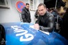 Při křtu knihy o filmovém příběhu Gumpa tuhla čokoláda. Lidi ale počasí neodradilo