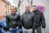 Při křtu knihy o filmovém příběhu Gumpa tuhla čokoláda. Lidi ale počasí neodradilo