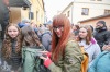Při křtu knihy o filmovém příběhu Gumpa tuhla čokoláda. Lidi ale počasí neodradilo