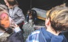 Při křtu knihy o filmovém příběhu Gumpa tuhla čokoláda. Lidi ale počasí neodradilo